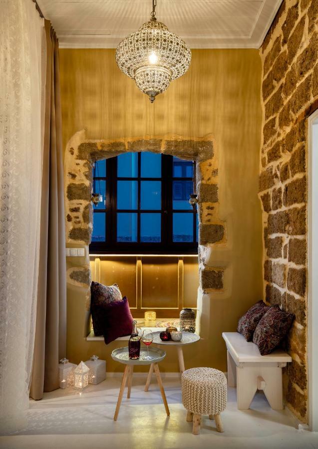 A33 Rhodes Old Town House Villa Rhodes City Exteriör bild