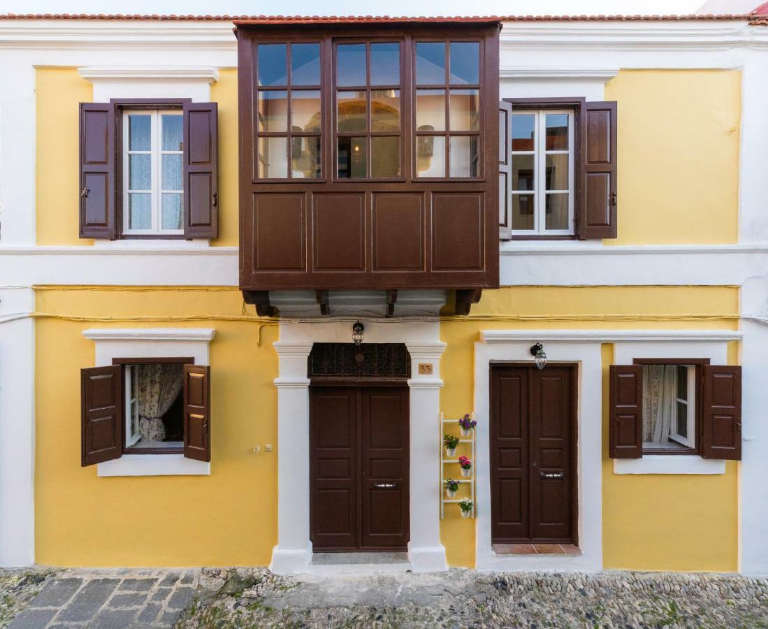 A33 Rhodes Old Town House Villa Rhodes City Exteriör bild