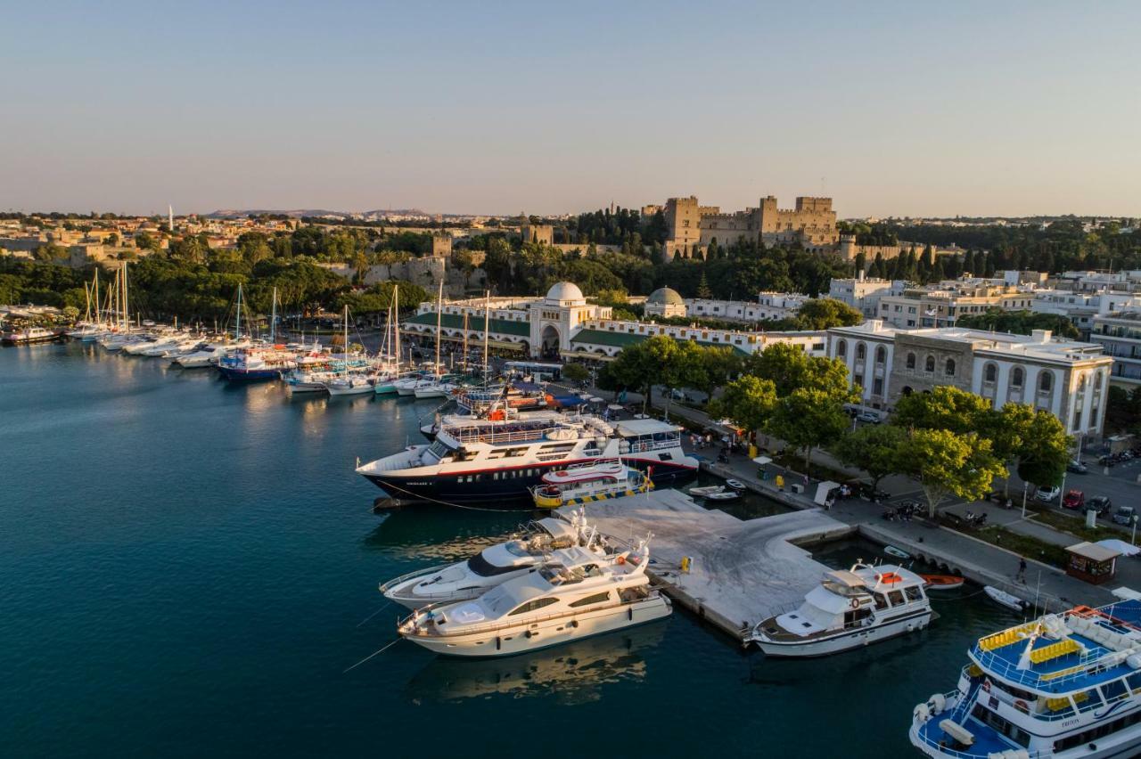 A33 Rhodes Old Town House Villa Rhodes City Exteriör bild
