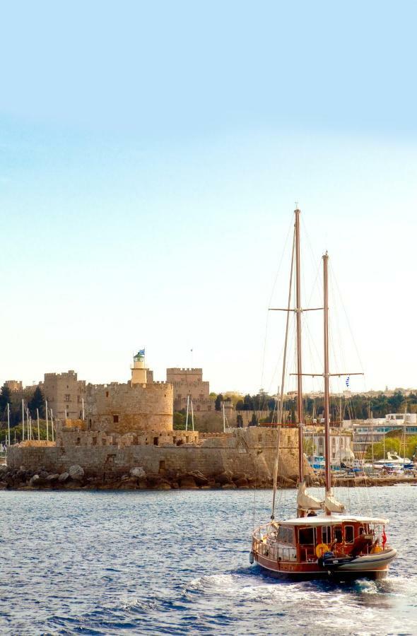 A33 Rhodes Old Town House Villa Rhodes City Exteriör bild